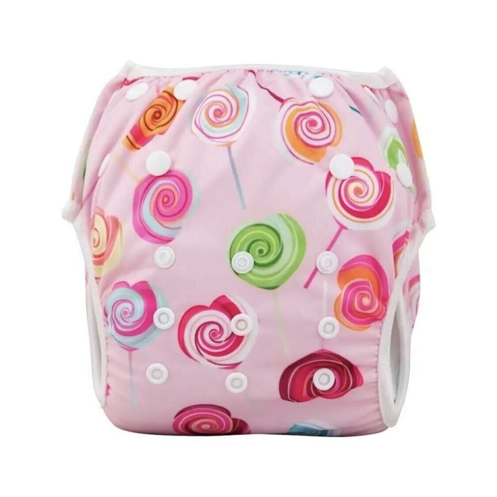 Reusable Washable Baby Swim Swimming Diaper NEW Nappy 0-24 Months Adjustable